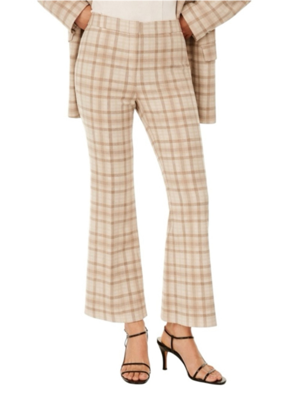 Aritzia Wilfred Sequence Pant Size 8 Francesca Lt Br High-waisted kick-flare